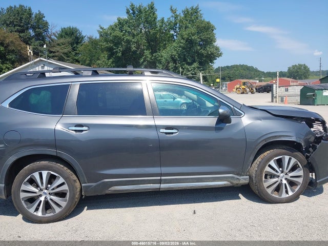 2019 Subaru Ascent Touring მანქანა იყიდება აუქციონზე, vin: 4S4WMARD9K3464878, აუქციონის ნომერი: 46015716