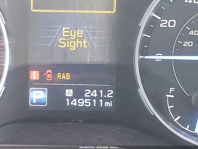 2019 Subaru Ascent Touring მანქანა იყიდება აუქციონზე, vin: 4S4WMARD9K3464878, აუქციონის ნომერი: 46015716