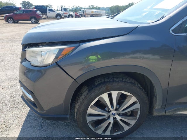 2019 Subaru Ascent Touring მანქანა იყიდება აუქციონზე, vin: 4S4WMARD9K3464878, აუქციონის ნომერი: 46015716