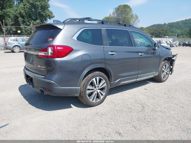 2019 Subaru Ascent Touring მანქანა იყიდება აუქციონზე, vin: 4S4WMARD9K3464878, აუქციონის ნომერი: 46015716