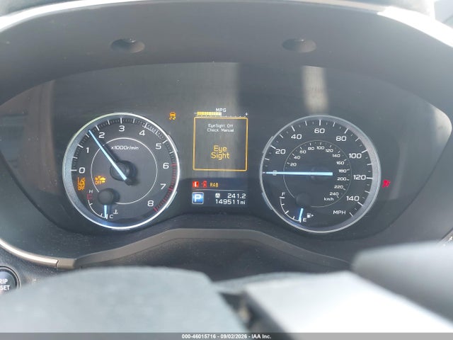 2019 Subaru Ascent Touring მანქანა იყიდება აუქციონზე, vin: 4S4WMARD9K3464878, აუქციონის ნომერი: 46015716