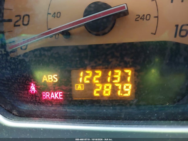 2005 Nissan Murano S მანქანა იყიდება აუქციონზე, vin: JN8AZ08T05W324325, აუქციონის ნომერი: 46015719