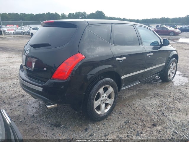 2005 Nissan Murano S მანქანა იყიდება აუქციონზე, vin: JN8AZ08T05W324325, აუქციონის ნომერი: 46015719