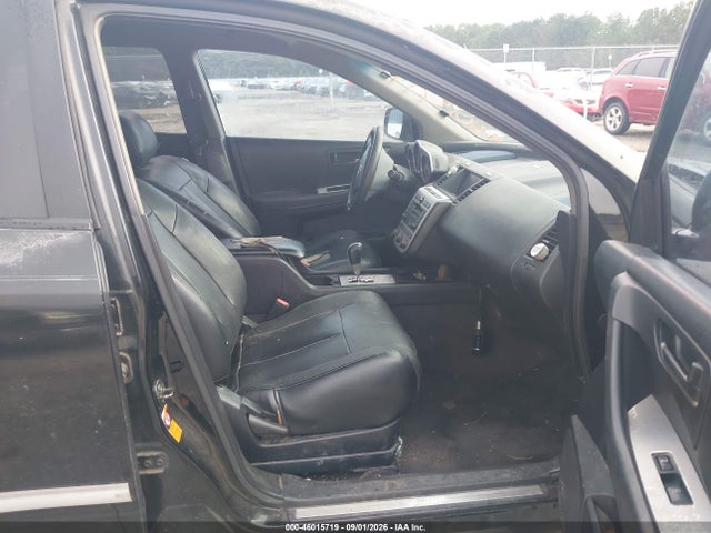 2005 Nissan Murano S მანქანა იყიდება აუქციონზე, vin: JN8AZ08T05W324325, აუქციონის ნომერი: 46015719