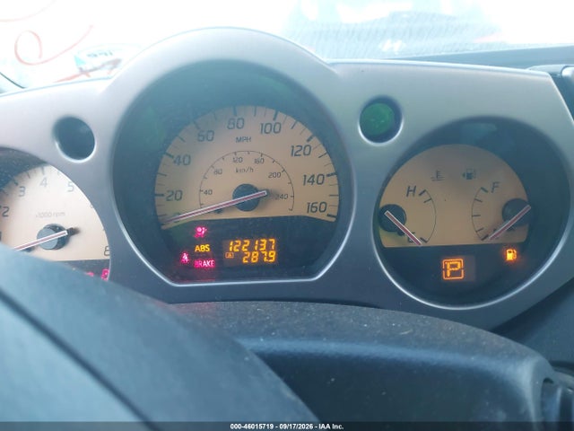 2005 Nissan Murano S მანქანა იყიდება აუქციონზე, vin: JN8AZ08T05W324325, აუქციონის ნომერი: 46015719