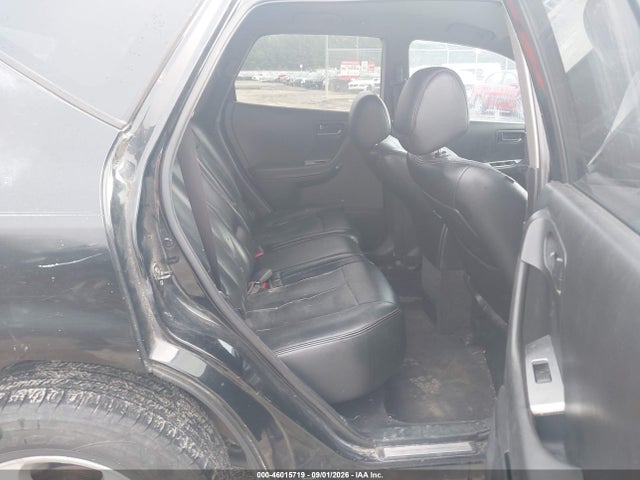 2005 Nissan Murano S მანქანა იყიდება აუქციონზე, vin: JN8AZ08T05W324325, აუქციონის ნომერი: 46015719