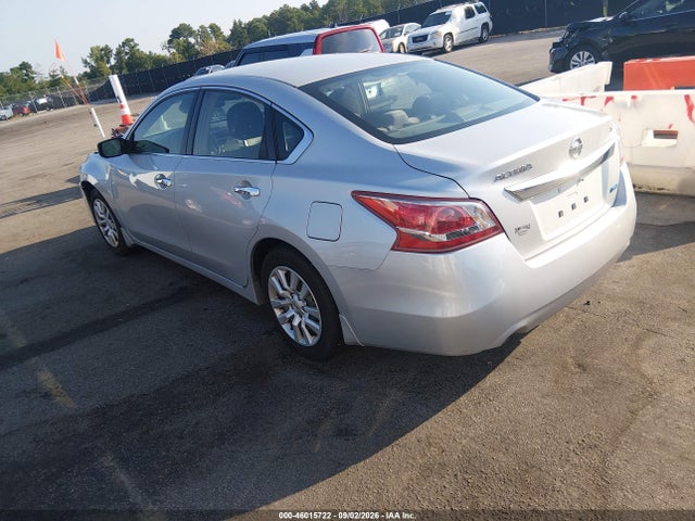 Продажа на аукционе авто 2013 Nissan Altima 2.5 S, vin: 1N4AL3AP6DC265847, номер лота: 46015722