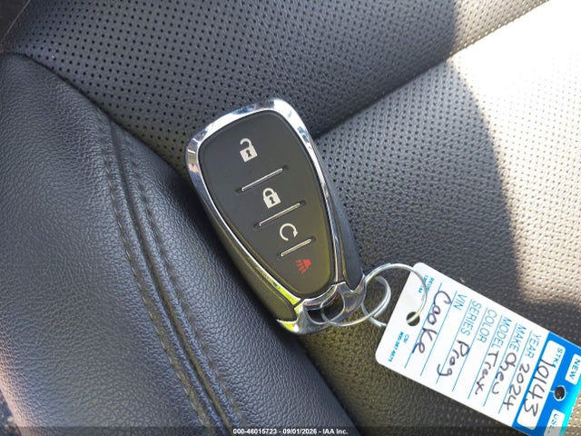 2024 Chevrolet Trax Fwd Activ მანქანა იყიდება აუქციონზე, vin: KL77LKE26RC134399, აუქციონის ნომერი: 46015723