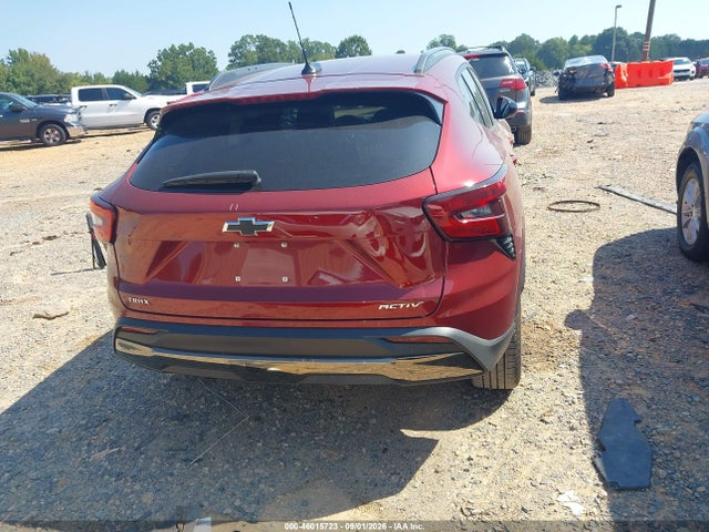 2024 Chevrolet Trax Fwd Activ მანქანა იყიდება აუქციონზე, vin: KL77LKE26RC134399, აუქციონის ნომერი: 46015723
