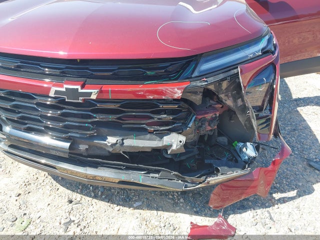 2024 Chevrolet Trax Fwd Activ მანქანა იყიდება აუქციონზე, vin: KL77LKE26RC134399, აუქციონის ნომერი: 46015723