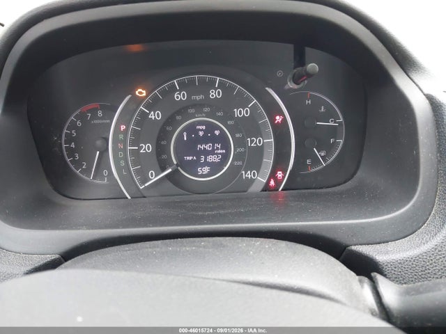 Honda CR-V LX 2016 2HKRM4H30GH653751 Image 7