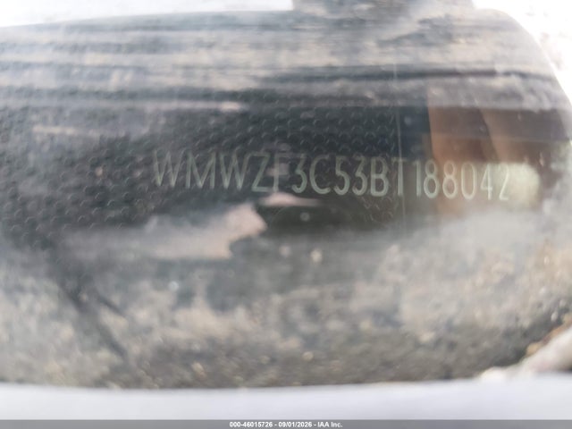 Aukcja sprzedaży 2011 Mini Cooper Clubman, vin: WMWZF3C53BT188042, numer aukcji: 46015726