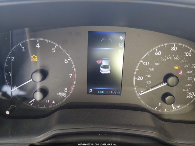 Aukcja sprzedaży 2025 Toyota Corolla Le, vin: 5YFB4MDE0SP298634, numer aukcji: 46015732