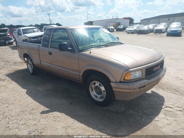 1997 Gmc Sonoma Sls Wideside მანქანა იყიდება აუქციონზე, vin: 1GTCS19X4V8526590, აუქციონის ნომერი: 46015731
