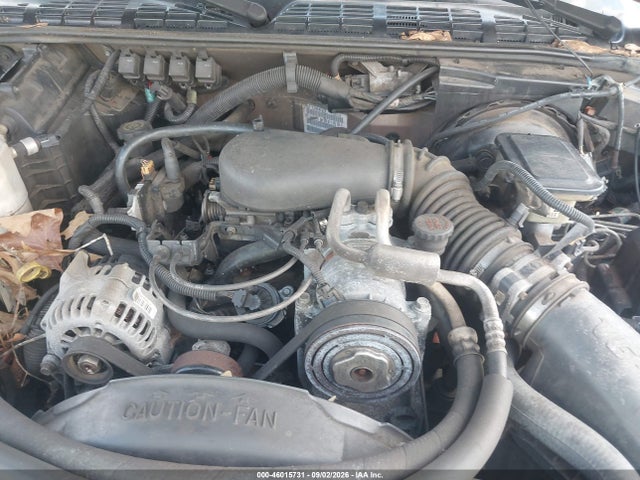 1997 Gmc Sonoma Sls Wideside მანქანა იყიდება აუქციონზე, vin: 1GTCS19X4V8526590, აუქციონის ნომერი: 46015731