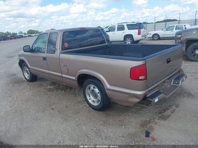 1997 Gmc Sonoma Sls Wideside მანქანა იყიდება აუქციონზე, vin: 1GTCS19X4V8526590, აუქციონის ნომერი: 46015731