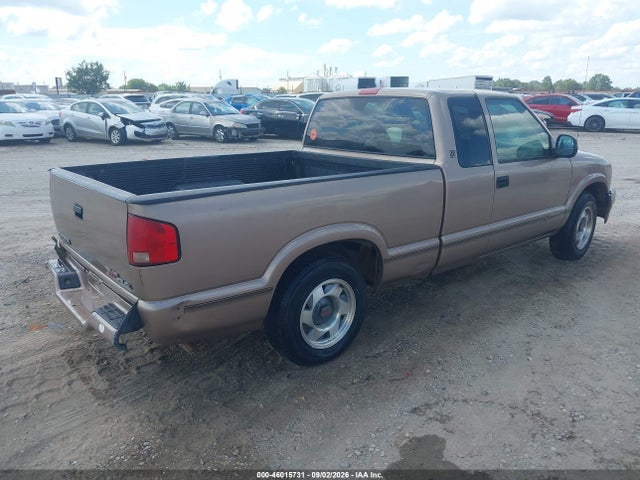1997 Gmc Sonoma Sls Wideside მანქანა იყიდება აუქციონზე, vin: 1GTCS19X4V8526590, აუქციონის ნომერი: 46015731
