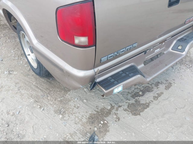 1997 Gmc Sonoma Sls Wideside მანქანა იყიდება აუქციონზე, vin: 1GTCS19X4V8526590, აუქციონის ნომერი: 46015731