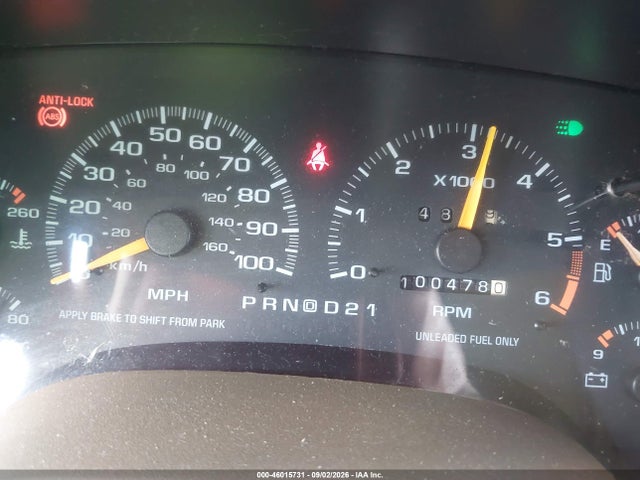 1997 Gmc Sonoma Sls Wideside მანქანა იყიდება აუქციონზე, vin: 1GTCS19X4V8526590, აუქციონის ნომერი: 46015731
