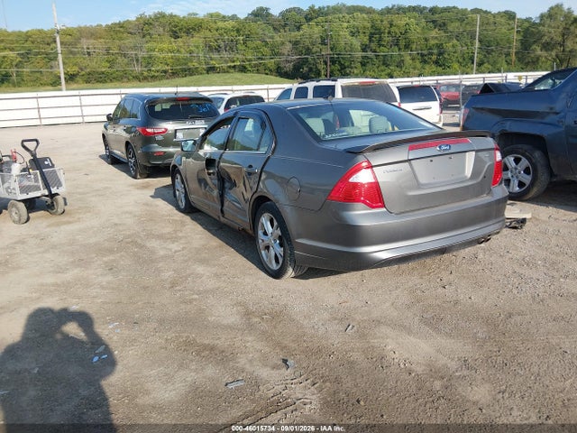 2012 Ford Fusion Se მანქანა იყიდება აუქციონზე, vin: 3FAHP0HA2CR315422, აუქციონის ნომერი: 46015734