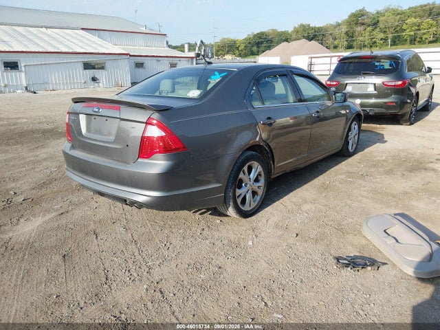 2012 Ford Fusion Se მანქანა იყიდება აუქციონზე, vin: 3FAHP0HA2CR315422, აუქციონის ნომერი: 46015734