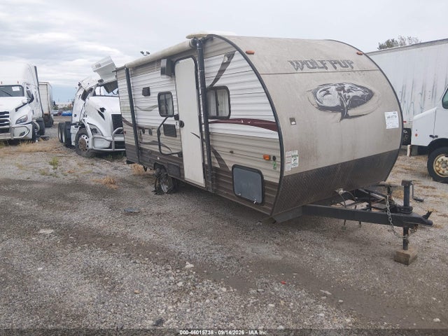 Продаж на аукціоні авто 2015 Forest River Cherokee 16ft Travel Trlr, vin: 4X4TCK617FK028112, номер лоту: 46015738