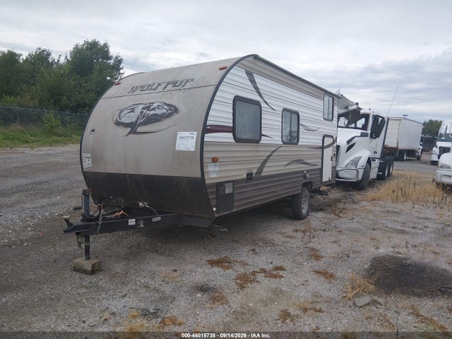 Продаж на аукціоні авто 2015 Forest River Cherokee 16ft Travel Trlr, vin: 4X4TCK617FK028112, номер лоту: 46015738