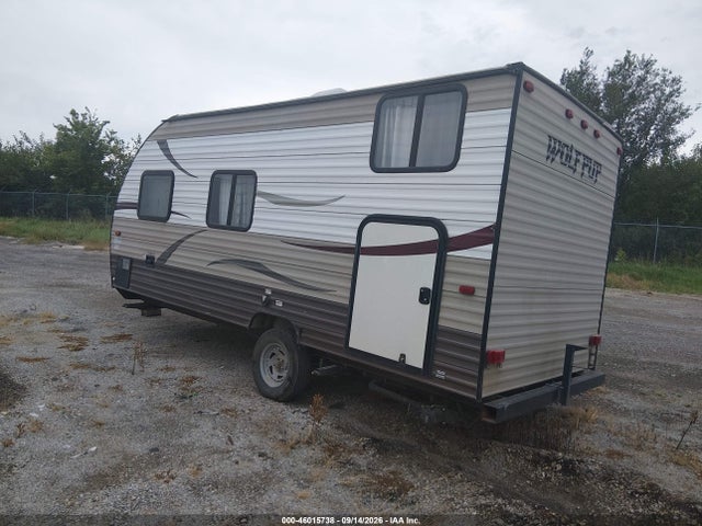 Продаж на аукціоні авто 2015 Forest River Cherokee 16ft Travel Trlr, vin: 4X4TCK617FK028112, номер лоту: 46015738