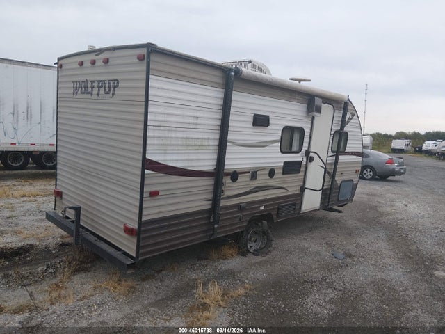 Продаж на аукціоні авто 2015 Forest River Cherokee 16ft Travel Trlr, vin: 4X4TCK617FK028112, номер лоту: 46015738