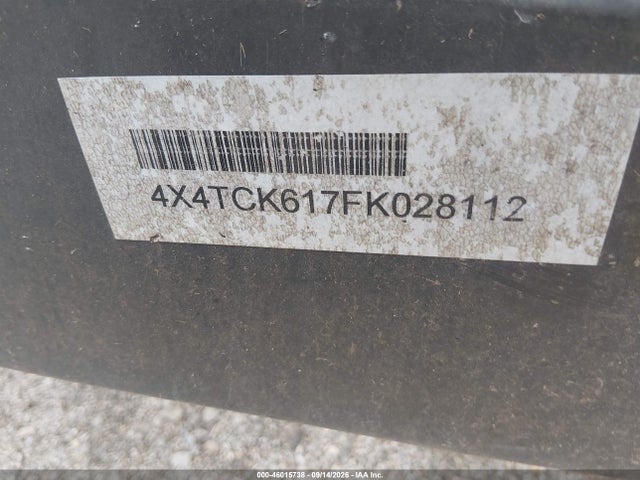 Продаж на аукціоні авто 2015 Forest River Cherokee 16ft Travel Trlr, vin: 4X4TCK617FK028112, номер лоту: 46015738