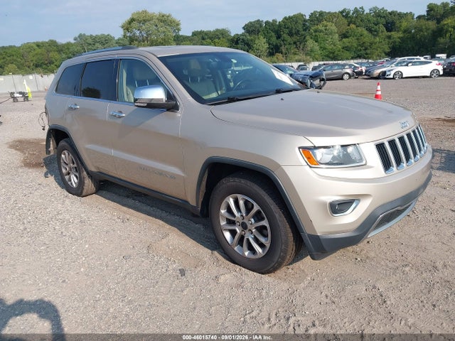 46015740 :رقم المزاد ، 1C4RJFBGXEC148258 vin ، 2014 Jeep Grand Cherokee Limited مزاد بيع