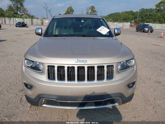 46015740 :رقم المزاد ، 1C4RJFBGXEC148258 vin ، 2014 Jeep Grand Cherokee Limited مزاد بيع