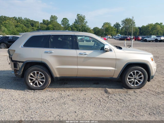 46015740 :رقم المزاد ، 1C4RJFBGXEC148258 vin ، 2014 Jeep Grand Cherokee Limited مزاد بيع
