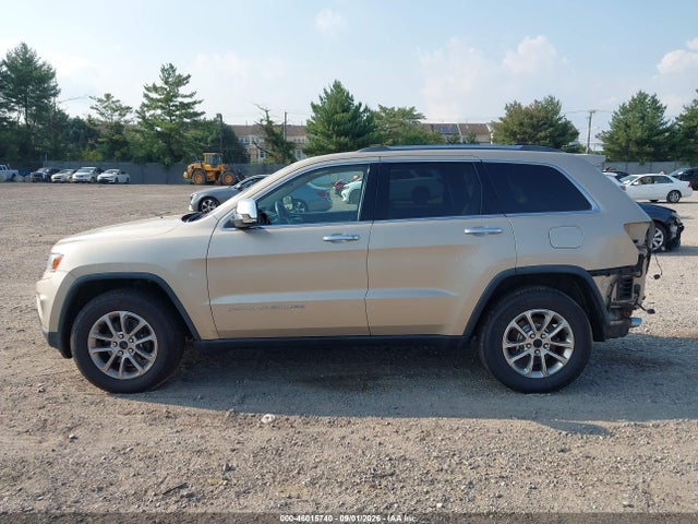46015740 :رقم المزاد ، 1C4RJFBGXEC148258 vin ، 2014 Jeep Grand Cherokee Limited مزاد بيع