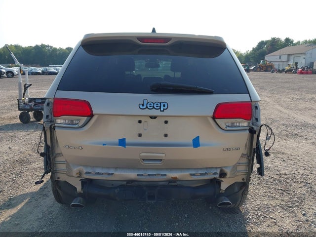 46015740 :رقم المزاد ، 1C4RJFBGXEC148258 vin ، 2014 Jeep Grand Cherokee Limited مزاد بيع