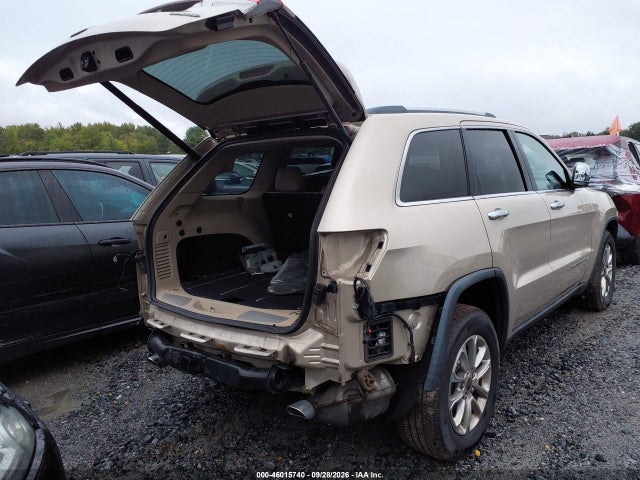 46015740 :رقم المزاد ، 1C4RJFBGXEC148258 vin ، 2014 Jeep Grand Cherokee Limited مزاد بيع