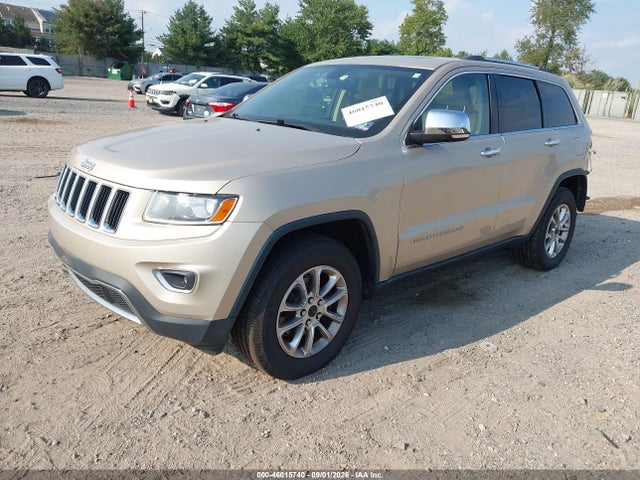 46015740 :رقم المزاد ، 1C4RJFBGXEC148258 vin ، 2014 Jeep Grand Cherokee Limited مزاد بيع
