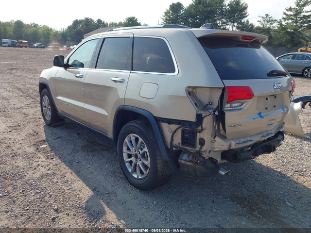 46015740 :رقم المزاد ، 1C4RJFBGXEC148258 vin ، 2014 Jeep Grand Cherokee Limited مزاد بيع
