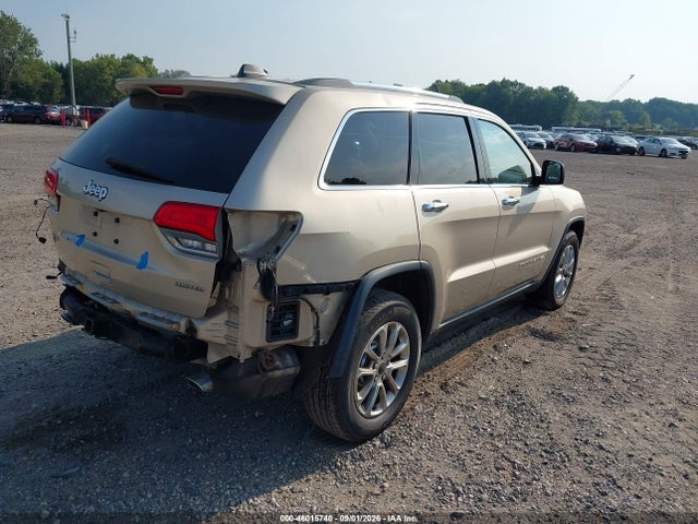 46015740 :رقم المزاد ، 1C4RJFBGXEC148258 vin ، 2014 Jeep Grand Cherokee Limited مزاد بيع