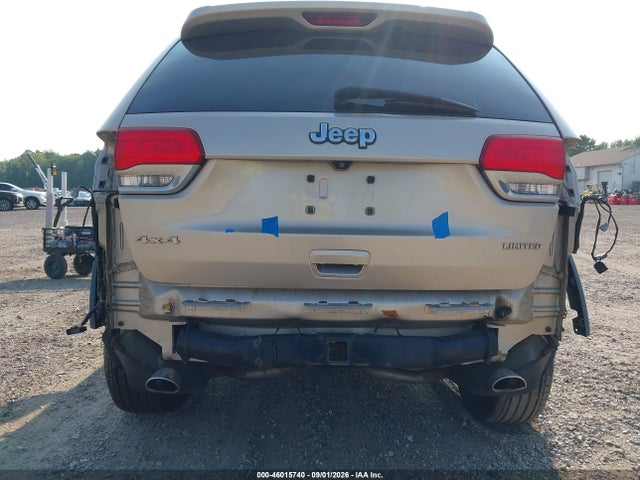 46015740 :رقم المزاد ، 1C4RJFBGXEC148258 vin ، 2014 Jeep Grand Cherokee Limited مزاد بيع