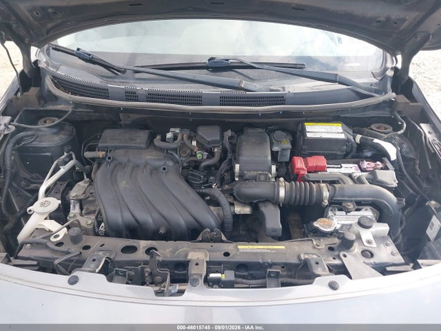 Aukcja sprzedaży 2017 Nissan Versa 1.6 S+, vin: 3N1CN7AP8HL869711, numer aukcji: 46015745