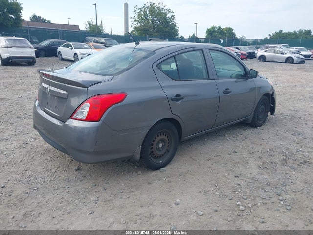 Aukcja sprzedaży 2017 Nissan Versa 1.6 S+, vin: 3N1CN7AP8HL869711, numer aukcji: 46015745