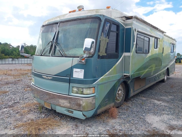 46015757 :رقم المزاد ، 4VZBN109XWC027422 vin ، 1998 Spartan Motors Motorhome 4vz مزاد بيع