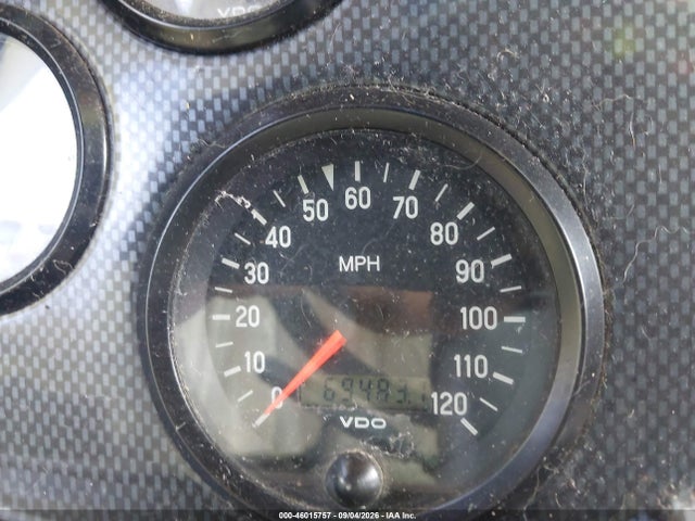 46015757 :رقم المزاد ، 4VZBN109XWC027422 vin ، 1998 Spartan Motors Motorhome 4vz مزاد بيع