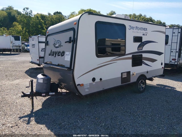 2015 Jayco Jay Feather მანქანა იყიდება აუქციონზე, vin: 1UJBJHAH0F1JP0449, აუქციონის ნომერი: 46015767