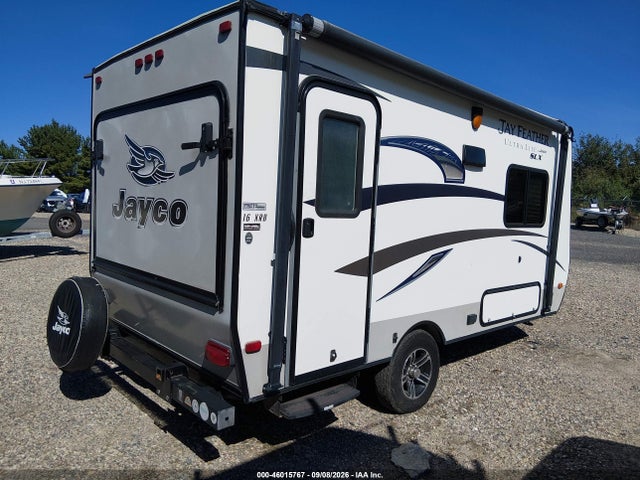 2015 Jayco Jay Feather მანქანა იყიდება აუქციონზე, vin: 1UJBJHAH0F1JP0449, აუქციონის ნომერი: 46015767