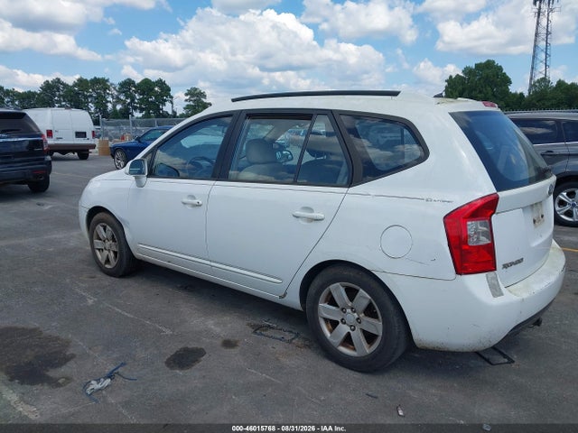 Aukcja sprzedaży 2007 Kia Rondo Lx, vin: KNAFG525277073056, numer aukcji: 46015768