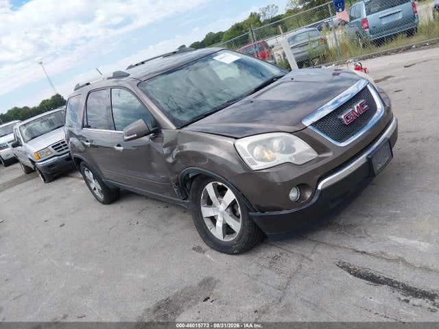 Aukcja sprzedaży 2012 Gmc Acadia Slt-1, vin: 1GKKVRED7CJ269769, numer aukcji: 46015773