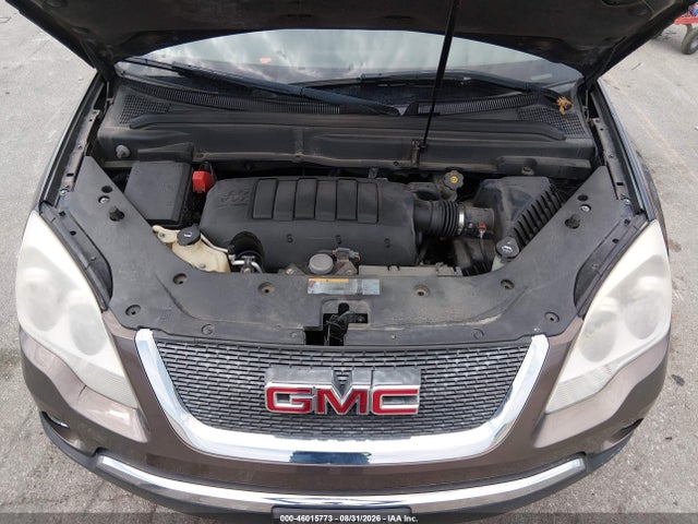 Aukcja sprzedaży 2012 Gmc Acadia Slt-1, vin: 1GKKVRED7CJ269769, numer aukcji: 46015773