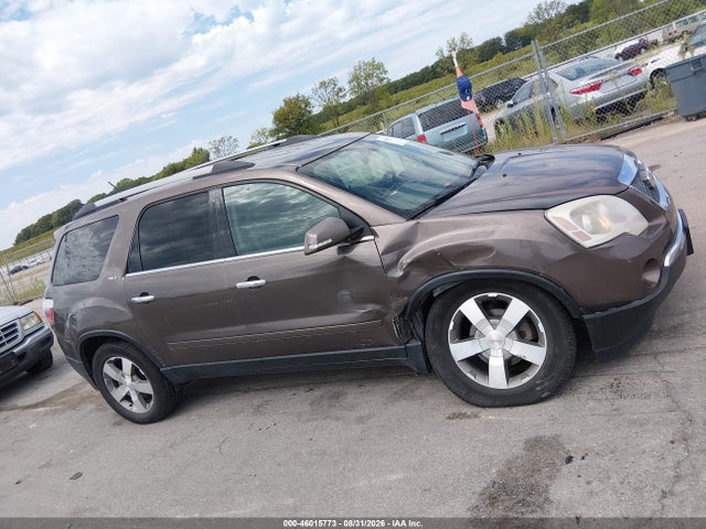 Aukcja sprzedaży 2012 Gmc Acadia Slt-1, vin: 1GKKVRED7CJ269769, numer aukcji: 46015773